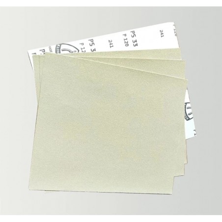 Dry Sanding Paper – Latex-Backed Abrasive Sheets for Wood, Auto, and Glass Finishing