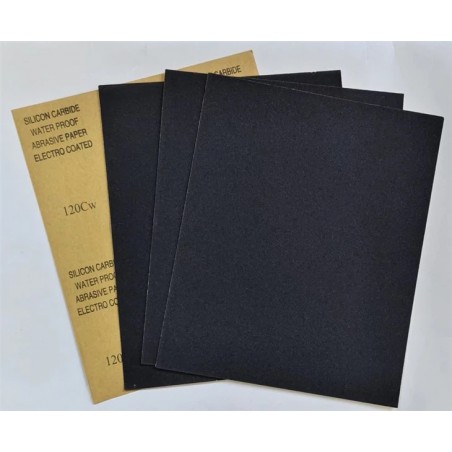 9" x 11" Sandpaper Sheets – Durable Wet & Dry Abrasive Paper