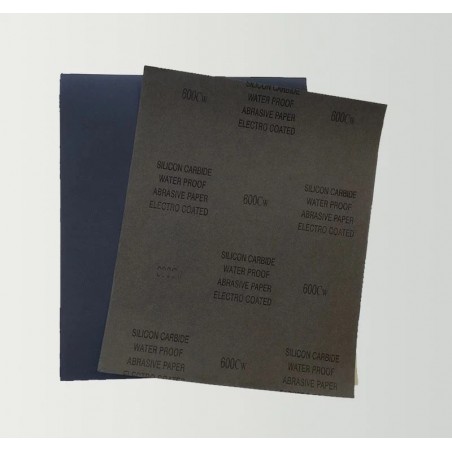 Sandpaper for Latex Paper Backing