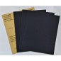 Silicon Carbide Wet Dry Sandpaper – 9" x 11" Sheets (Pack of 50)