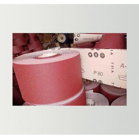 Sandpaper for Craft – Abrasive Paper Roll (Custom Size, Kraft Backed)