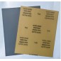 Silicon Carbide Waterproof Abrasive Paper – 9" x 11" (Pack of 50)