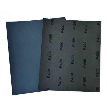 Silicon Carbide Waterproof Sandpaper Sheets – 9"x11" (230mm x 280mm)