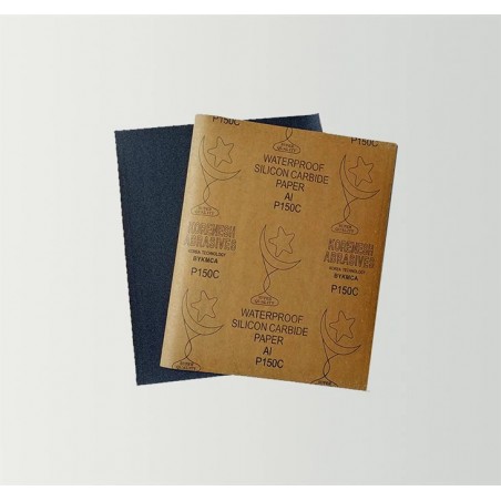 120 Grit Sandpaper – 9" x 11" (230mm x 280mm)