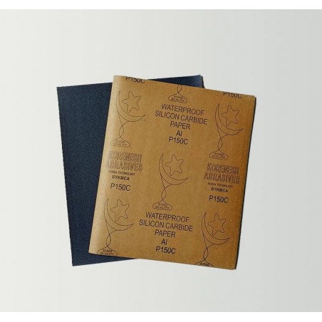 Waterproof Abrasive Paper – SC Sandpaper (230×280mm) Wet & Dry Sanding | Silicon Carbide | Kraft Backing | OEM Available