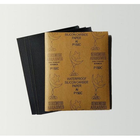 Silicon Carbide Waterproof Sandpaper – 230×280mm