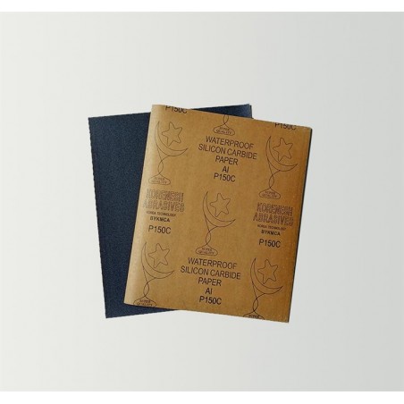 Silicon Carbide Waterproof Sandpaper – 230×280mm