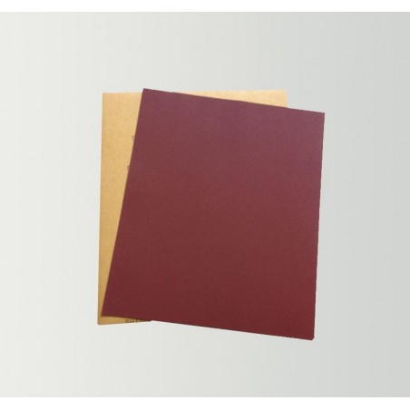 Fine Waterproof Abrasive Paper – 230×280mm (Aluminium Oxide)