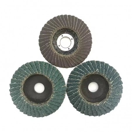 Louvre Wheel for Polishing Wood, Metal, Stainless Steel & Marble