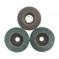 Louvre Wheel for Polishing Wood, Metal, Stainless Steel & Marble