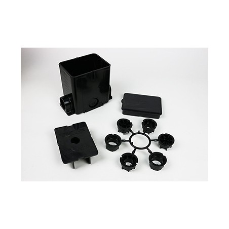 Modulink™ 880MP Series Rectangular Plastic Floor Box