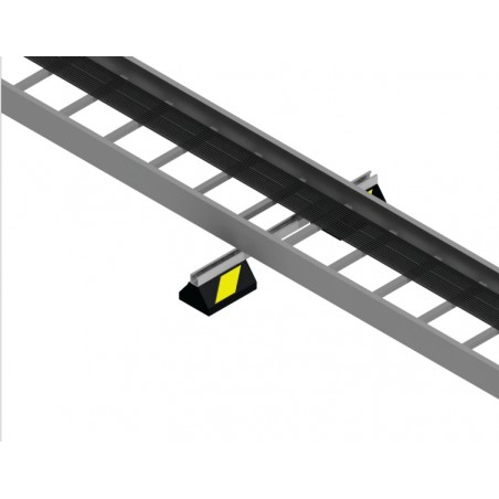 Cabloport Bridge With Strut 36'' Long 4'' High Cable Hanger