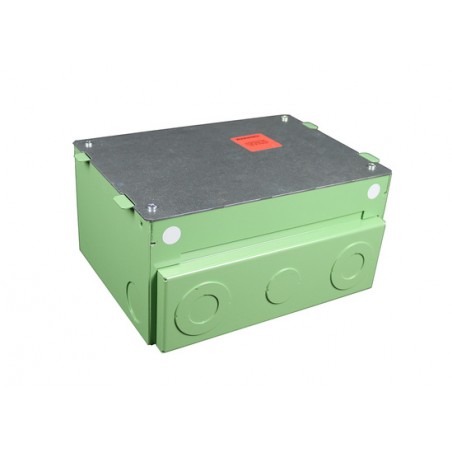 Evolution™ Series Four/Five Gang On-Grade Floor Box – EFB45S-OG