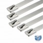 Tork Stainless Steel Cable Ties – AISI 304 & 316 – High Temperature & UV Resistant