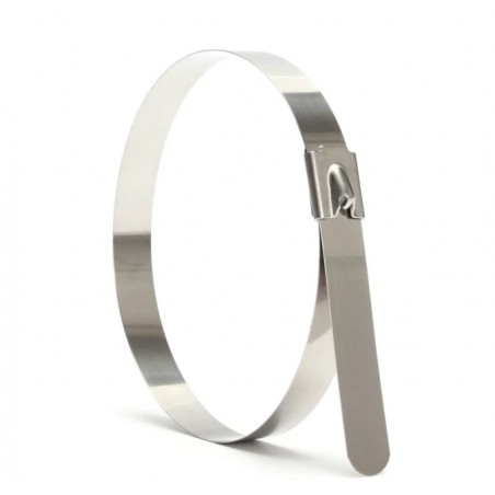 Tork Stainless Steel Cable Ties – AISI 304 & 316 – High Temperature & UV Resistant