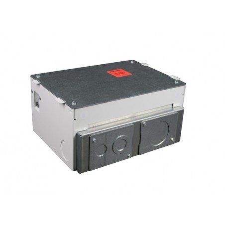 Wiremold Evolution™ Series Four/Five Gang Floor Box – EFB45S