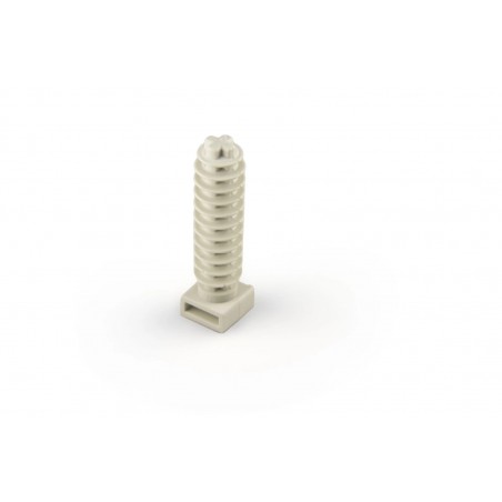 Tork Cable Tie Fixing Plug – Standard Dowel – UV Resistant Polyamide 6.6 – Flame Retardant & High Strength