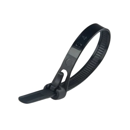 Tork Releasable Cable Ties – Durable & Reusable – UV Resistant Polyamide 6.6