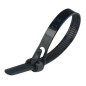 Tork Releasable Cable Ties – Durable & Reusable – UV Resistant Polyamide 6.6