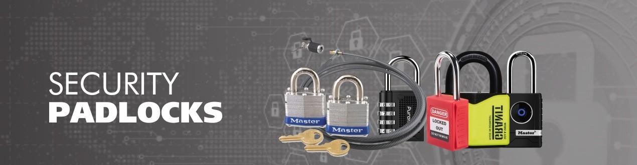 Security Padlocks Products – Lockout Tagout - Supplier - Buy Online