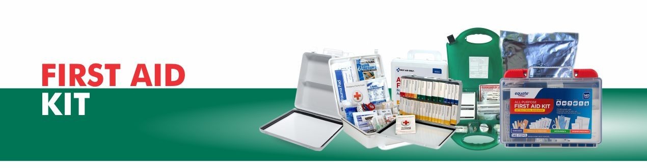 First Aid Kits & Refills – Unitized Ansi Kit - Buy Online - Supplier