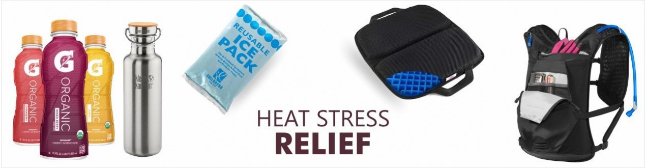 Heat Stress Relief | First Aid - Buy Online - Supplier - Hydration Packs