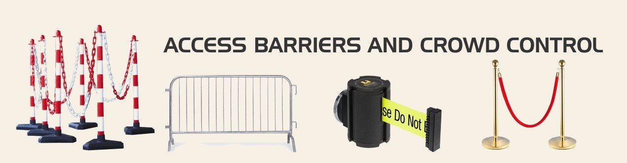 Access Barriers and Crowd Control - Security - Buy Online - Supplier