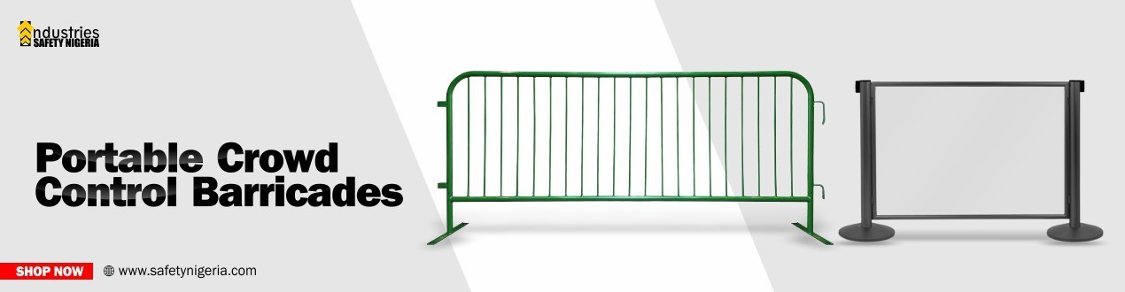 Buy Portable Crowd Control Barricades | Safety Shop | Suppliers Price