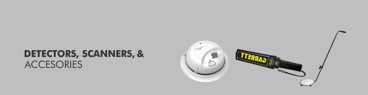 Security Detectors, Scanners and Accessories - Buy Online - Supplier