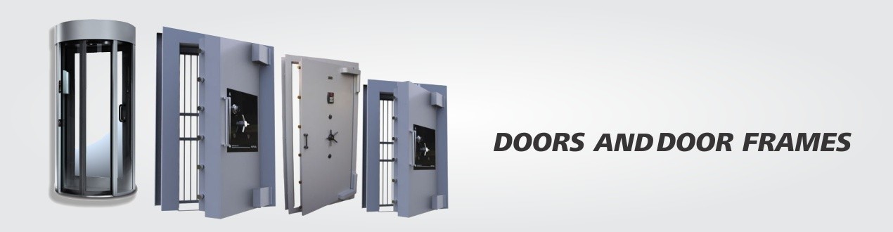 Doors and Door Frames - Security - Buy Online - Supplier - Price