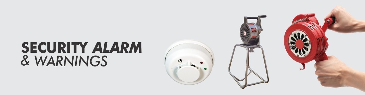 Security Alarm & Warnings – Security Products | Buy Online - Supplier