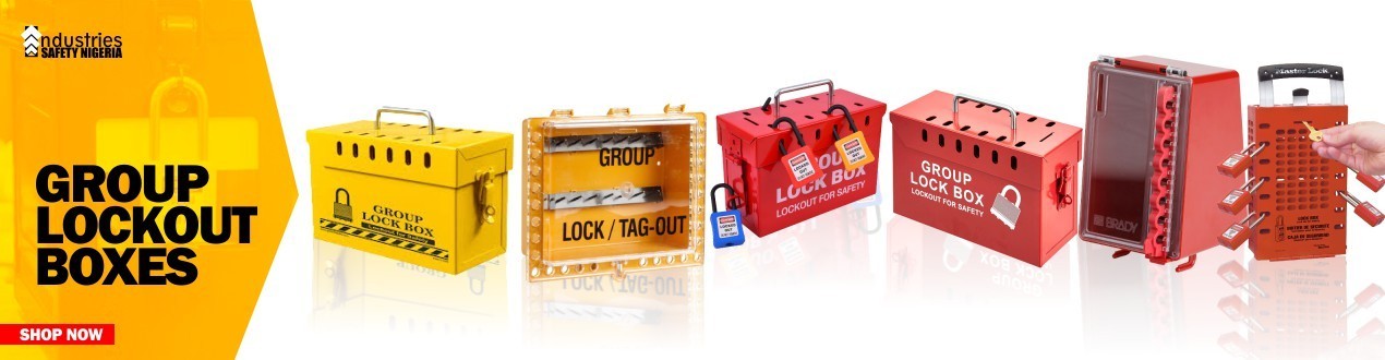 Group Lockout Box | Lockout Tagout - Buy Online - Supplier - Price