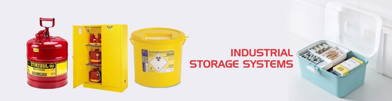 Industrial Storage Systems Supplier – Storage Equipment - Buy Online