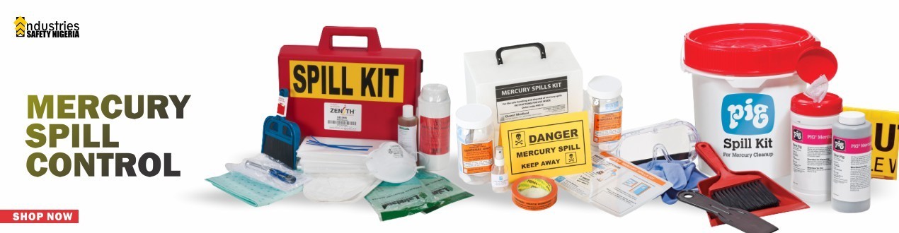 Mercury Spill Control Store | Buy Mercury Spill Kit Online | Supplier