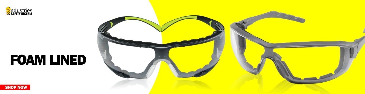 Buy Foam Lined Safety Eye Protection | Protective Eyewear |  Suppliers