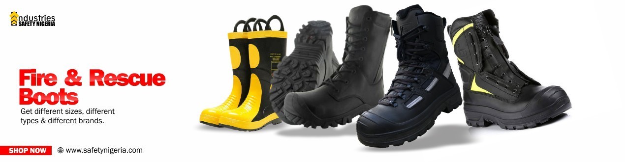 Fire & Rescue Boots Foot Protection - PPE | Buy Online | Suppliers