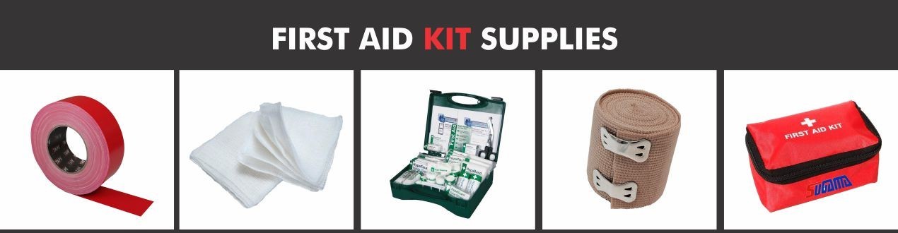 First Aid Kit Supplies & Refills | Buy Online | Supplier | Store Price