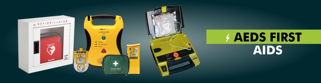 AEDs First Aids | Automated external defibrillators Supplier - Price