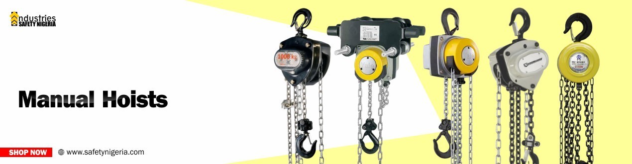 Buy Manual Hoist Equipment | Suppliers in Nigeria Shop | Prices