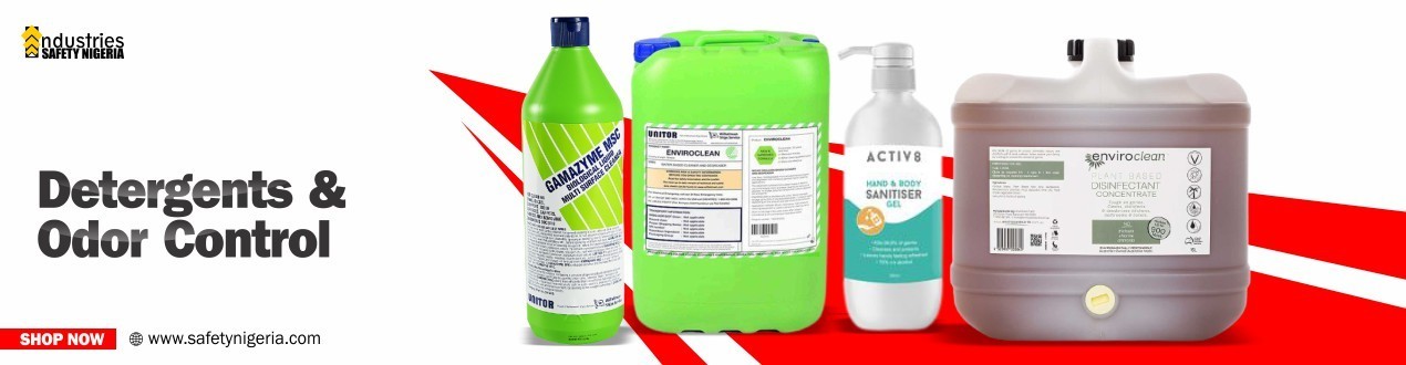 Buy Detergent, Odor Control Cleaning Chemical | Suppliers in Nigeria