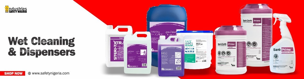 Buy Wet Cleaning and Dispenser Cleaning Chemical | Suppliers in Nigeria