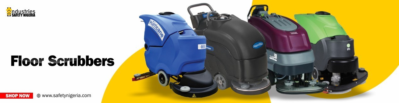 Buy Floor Scrubber Machine | Cleaning Janitorial Suppliers in Nigeria