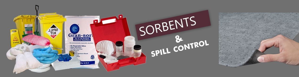 Sorbent & Spill Control Store | Buy Spill Kit Online - Supplier Price
