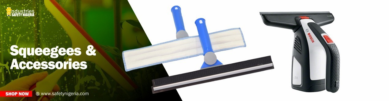 Buy Squeegees and Accessories |  Cleaning Janitorial Shop | Suppliers