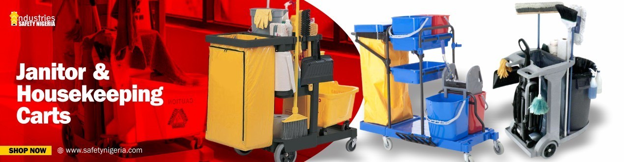 Buy Janitor and Housekeeping Cart | Janitorial Shop Suppliers Price