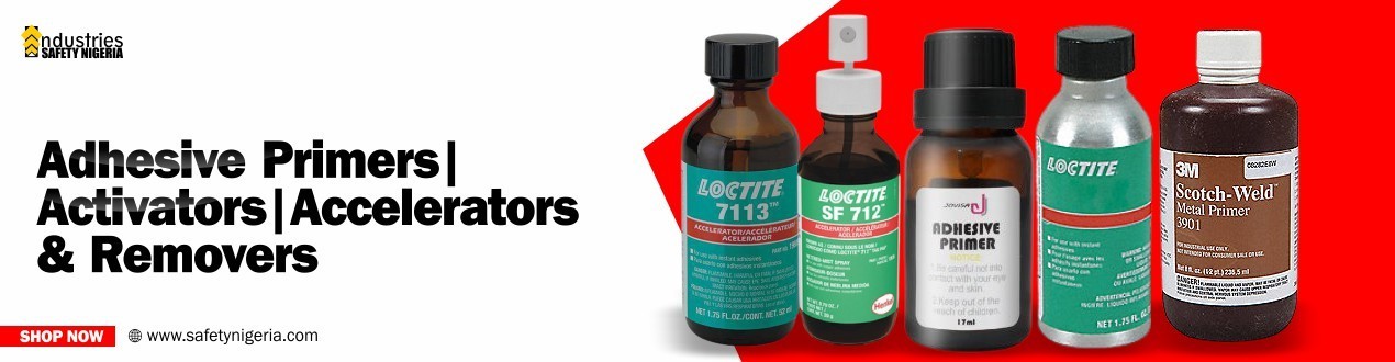 Buy Adhesive Primers, Activators, Accelerators and Removers | Suppliers