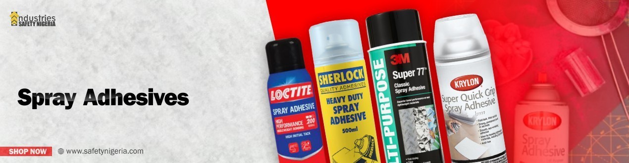 Buy Spray Adhesives in Nigeria | Adhesives and Glues Shop | Suppliers