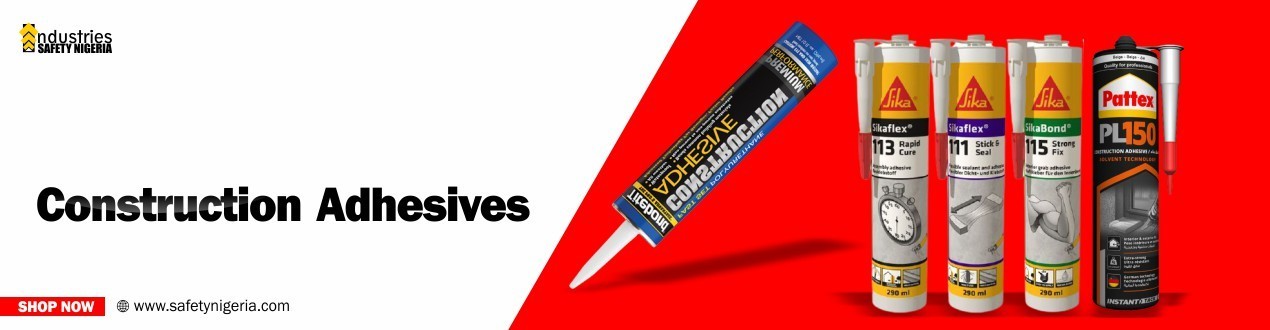 Buy Construction Adhesives | Adhesives and Glues Shop | Suppliers