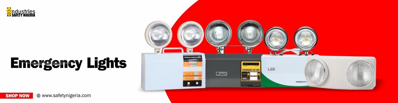 Buy Emergency Lights Online - Lighting Suppliers Shop in Nigeria