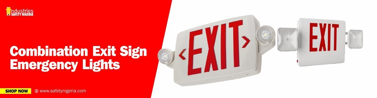 Buy Combination Exit Sign Emergency Lights | Retrofit Kits Suppliers